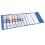 Daily Schedule Pocket Chart, 13pcs Cards, 2 Hooks 11