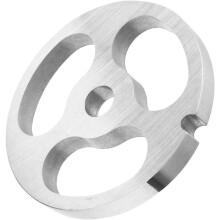 3X Type 12 Stainless Steel Meat Grinder Plate Discs Blades for Mixer FGA Food Chopper Meat Grinders F