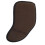Coffee Flannel Violin Shoulder Rest Pad for Stringed Instruments 14