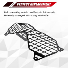 Motorcycle Headlight Grille Shield Guard Lamp Cover Protector for Tiger 800 2010-2017 & Explorer 1200 2012-2017
