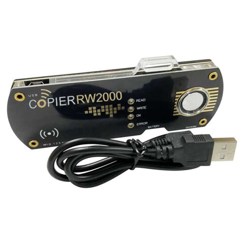 RW2000 TM RFID Duplicator Copier Copiers RW2000 Copy Keys Tag Cards 125Khz RFID Reader Writer 1