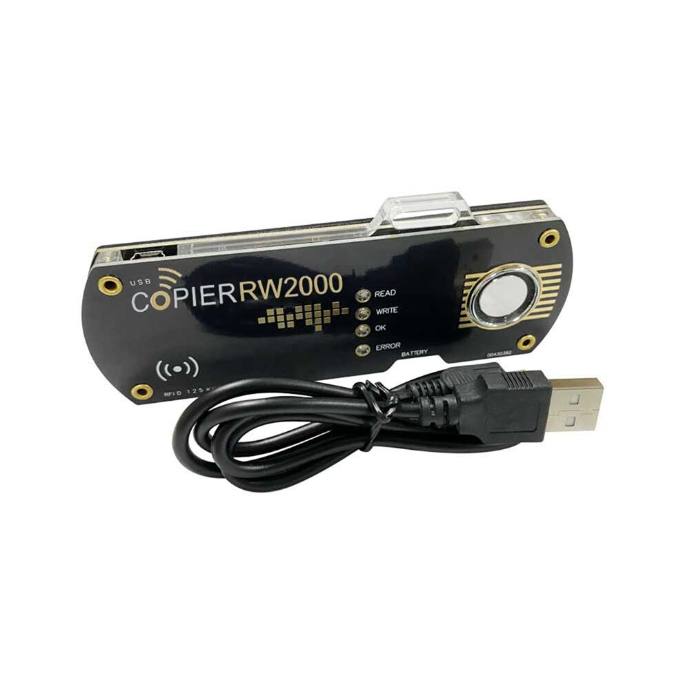 Rw2000 Tm Rfid Duplicator Copier Copiers Rw2000 Copy Keys Tag Cards 125Khz Rfid Reader Writer 6032703827190