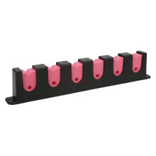 Durable Wall Fishing Rod Holder, 6 Rod Capacity