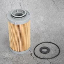 Heavy Duty Fuel Filter & Gasket for Caterpillar Excavators & Loaders