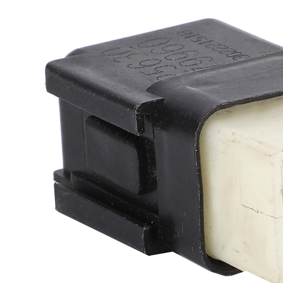 Oem 2563079960 Horn Relay 12V 15A Relay Replacement 3-Pin Connector For Nissan & Infiniti Black 6935161695731