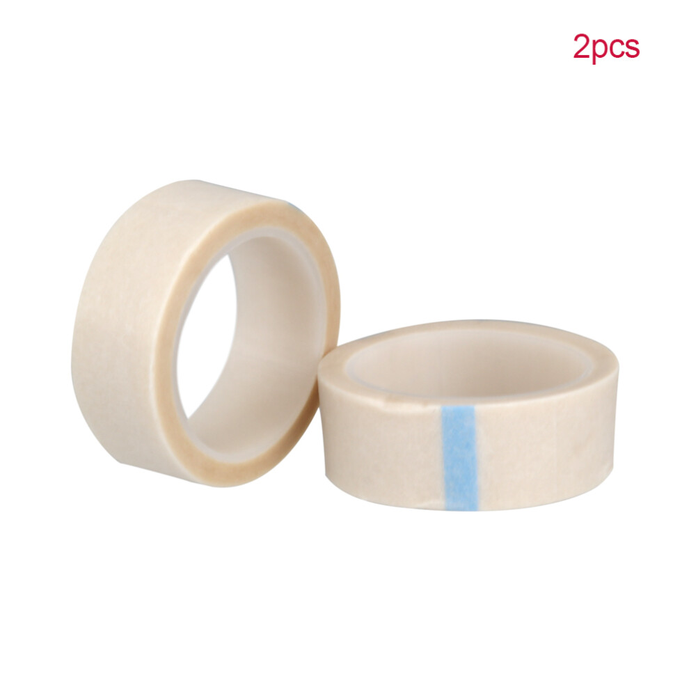 Bright-Home 2 Rolls Professional Eyelash Lash Extension Micropore Paper Medical Tape