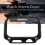 Protective Shell Case with HD Screen Protector for iWatch Series 7 41mm Black 12