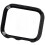 Protective Shell Case with HD Screen Protector for iWatch Series 7 41mm Black 9