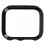 Protective Shell Case with HD Screen Protector for iWatch Series 7 41mm Black 6