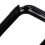Protective Shell Case with HD Screen Protector for iWatch Series 7 41mm Black 7