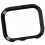 Protective Shell Case with HD Screen Protector for iWatch Series 7 41mm Black 3