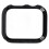 Protective Shell Case with HD Screen Protector for iWatch Series 7 41mm Black 5