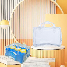 Bolsa transparente para leche materna 4 L 22x15x12.5 cm