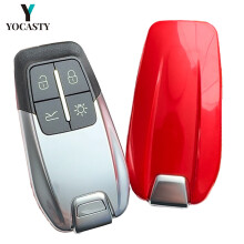 2014-2020 For Ferrari 458 588 488GTB LaFerrari NO Logo Remote Fob Car Key Shell Case Cover 4 button CS094004