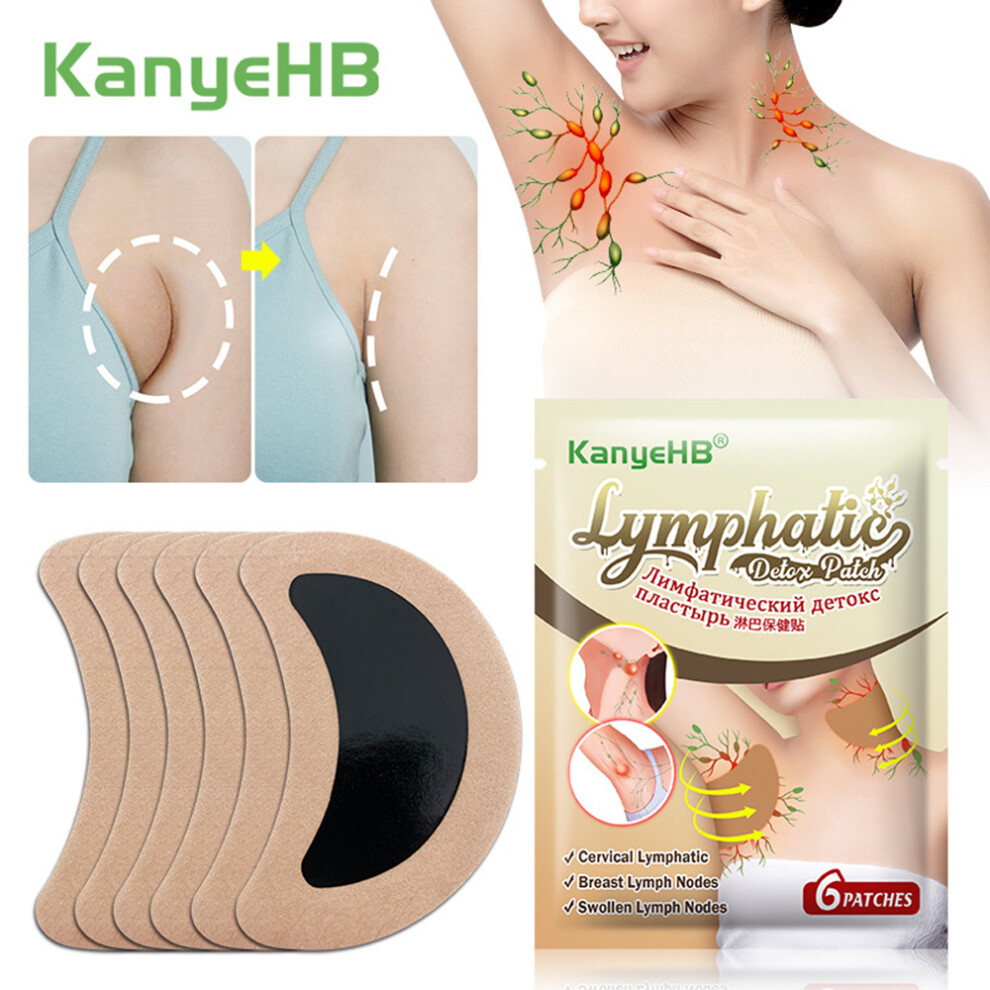 Reach-Tools Herbal Detox Patch For Lymphatic Drainage