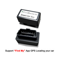Gps Tracker For Auto Car OBD GPS Locator Find My Apple Official App Mini OBD GPS Voice Monitor Tracker iPhone