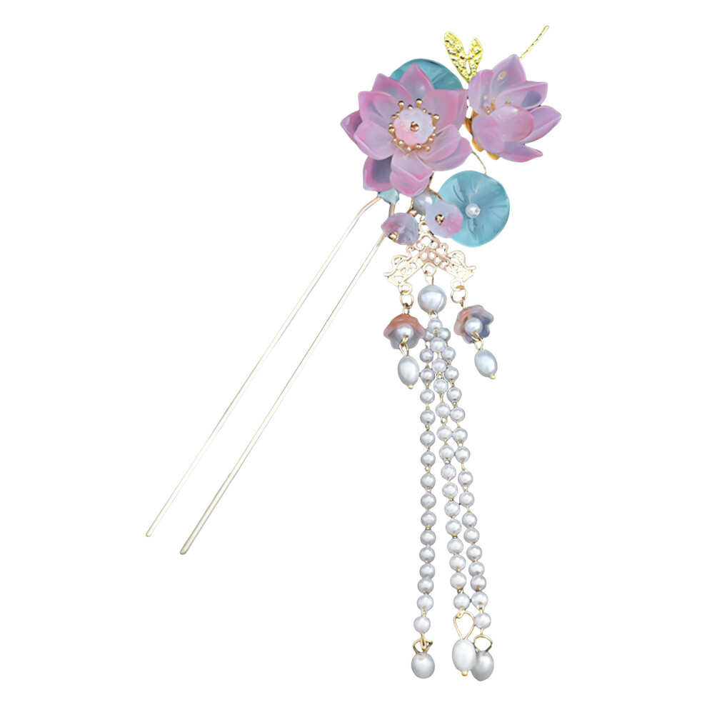 Hue-Grain Elegant Chinese Hair Sticks For Women & Salon Use