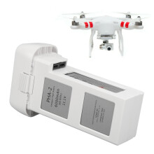 Phantom 2 Series Drone Battery 6000mAh White 410g