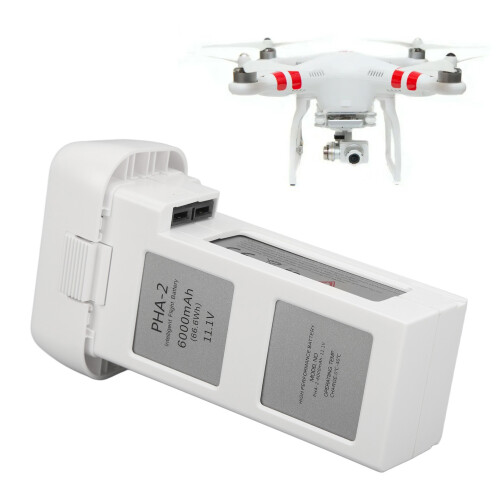 Phantom 2 Series Drone Battery 6000mAh White 410g