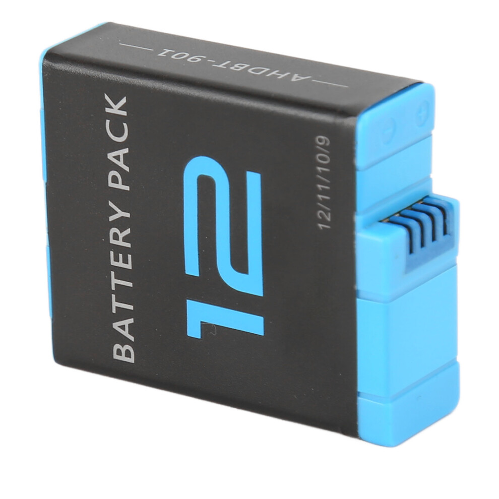 Rechargeable 1800Mah Lithium Battery For Action Camera Ahdbt 901 8731388235389