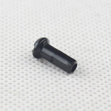 (Black, 1) Bicycle Line End Cap Long Lasting Aluminum Alloy Material Professional Bike Reparing Accessories