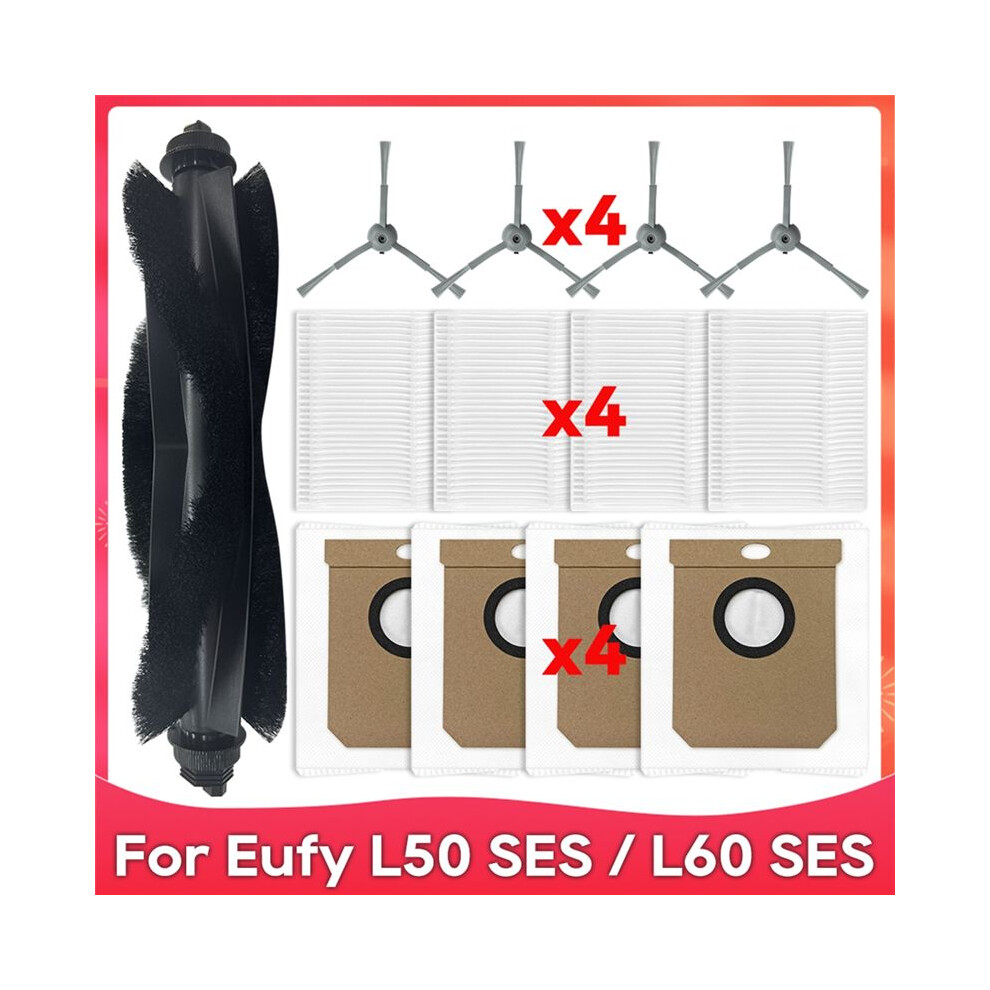 Compatible For Clean L50, L50 Ses, L60, L60 Hybrid Replacement Part Acories Rcessoller Brush Side Brush Hepa Filter 6032923520789