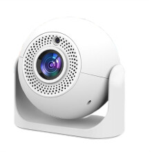 4K Electric Auto Focus WiFi HD Android Projector Indoor Movie Projector with WiFi and US Plug