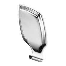 304 Stainless Steel Spoon Rest Storage Square Kitchen Utensil Holder
