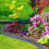 Deep Grey Rattan Effect Flexible Plastic Lawn Edging, 2.4m Garden Border 3