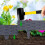 Deep Grey Rattan Effect Flexible Plastic Lawn Edging, 2.4m Garden Border 10