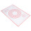 Red Silicone Kneading Pad, Non-Slip Baking & Cutting Board 12
