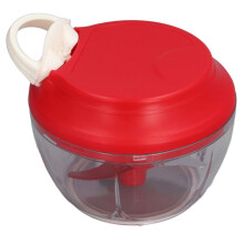 Manual Food Chopper 500ml – Handheld Garlic Onion Meat Pepper Ginger