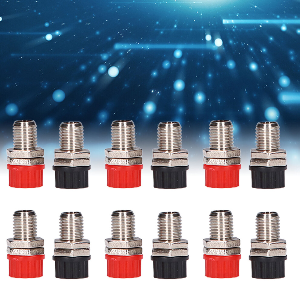 Nickel Plated Brass Banana Socket Jack Connector, 4Mm Binding Post 3401388236260