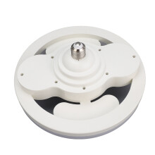 48W RGB-LED-Bluetooth-Musiklampe mit Doppel-Lautsprechern, Fernbedienung