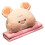 Pig Plush Pillow & Blanket 300g Pink One Size 1