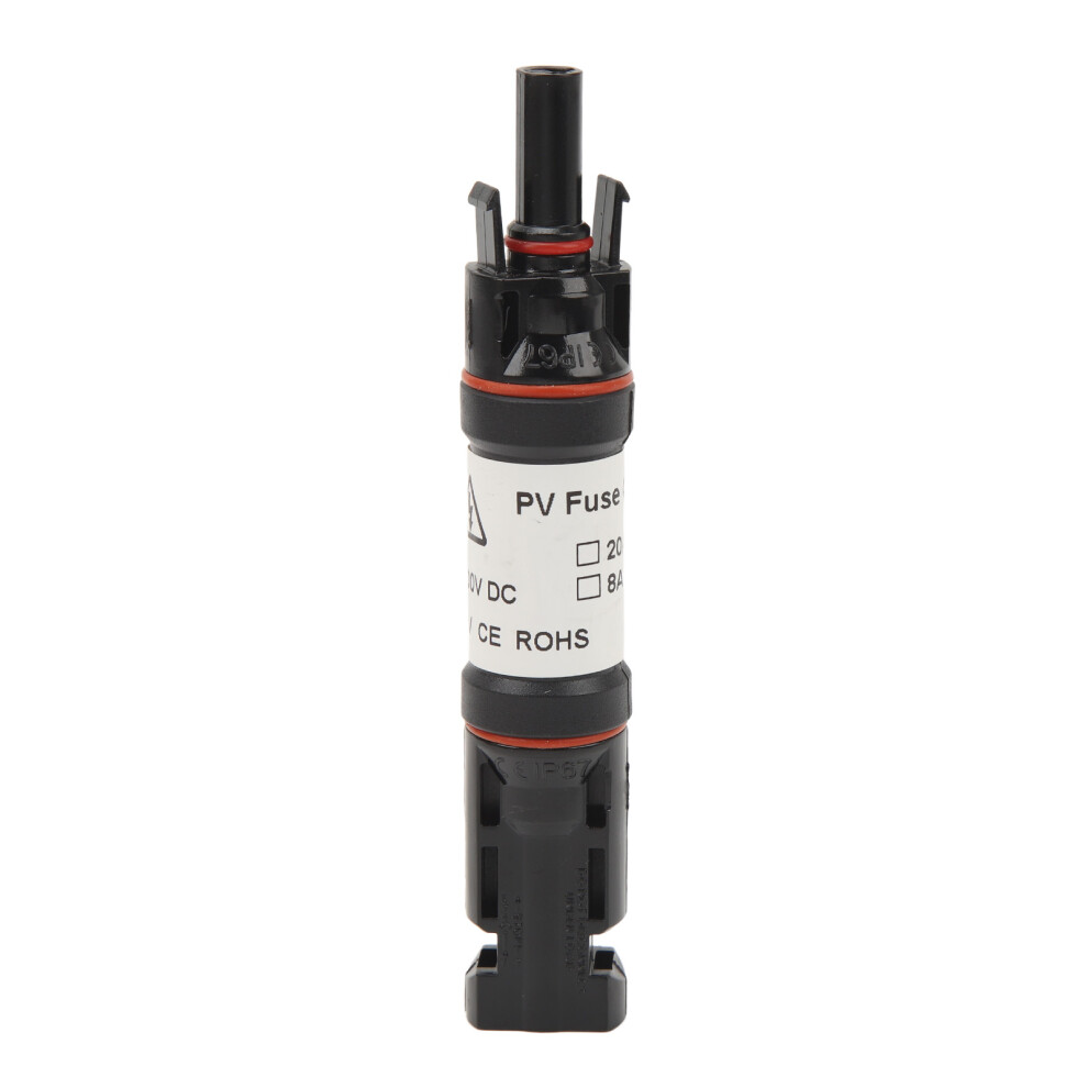 1000V 30A Waterproof Pv Inline Solar Panel Fuse Connector Ip67 Male Female 3131389478214