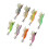 8pcs Shrimp Lures 3.0#/3.5# Silicone 10cm/12cm 1