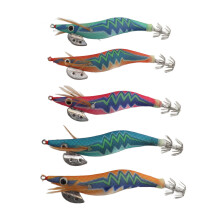 5Pcs Shrimp Lure Luminous Baits Plastic Type 2.5