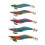 5Pcs Shrimp Lure Luminous Baits Plastic Type 2.5 1