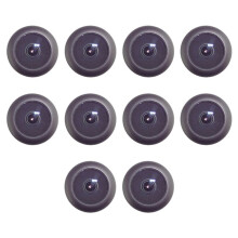 10X Dsc Technologie 1 / 3 Zoll 1.8mm 170 Grad Weitwinkel Schwarz Cctv Objektiv für Ccd Security Box Kamera