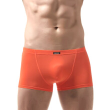 (2XL) Men Solid Color Underpants Elastic Lifting Hips Male Briefs Gift for Christmas and New Year