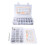 580Pcs Stainless Steel Hex Socket Screws Nuts Washers Kit M2-M5 1