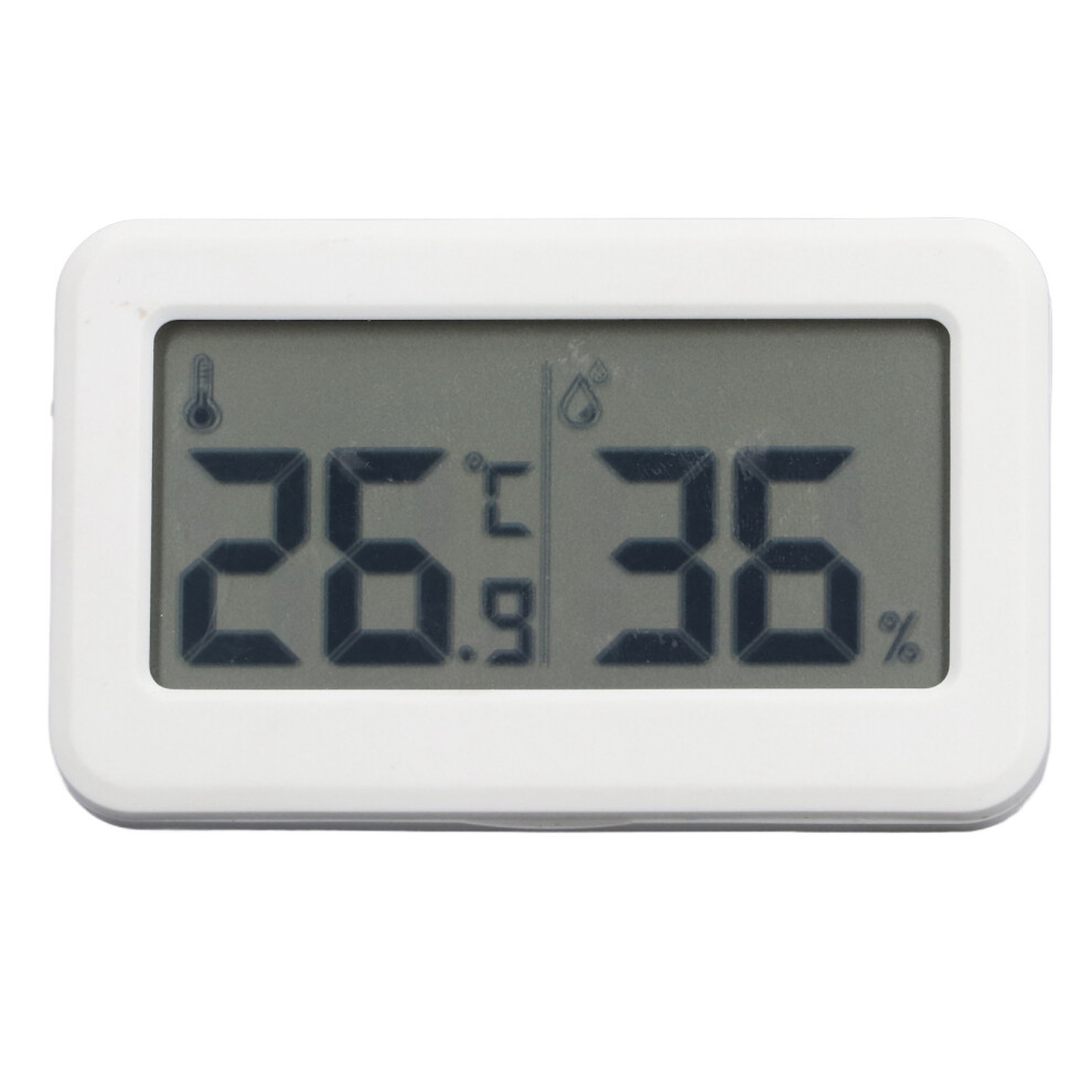 Digital Thermometer Hygrometer - -10C to 70C, 20-90%RH, 80x48x9mm