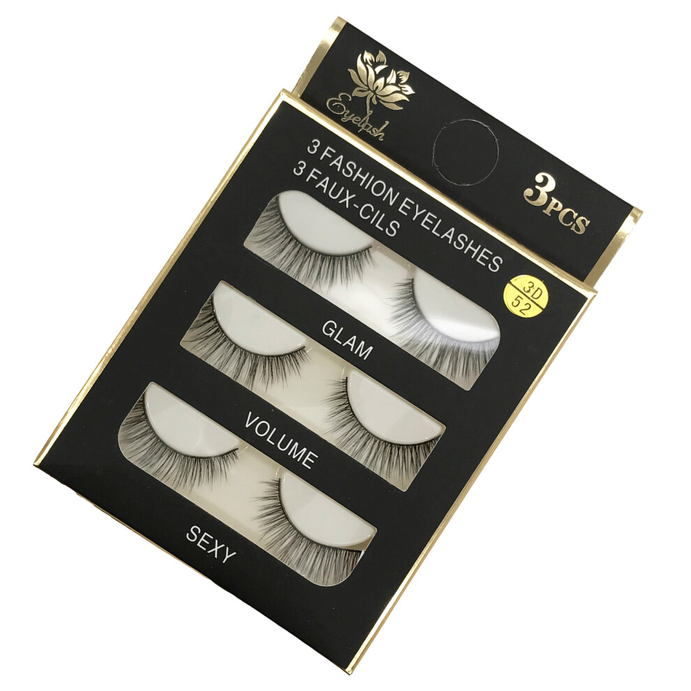 Reach-Tools 3D False Eyelashes - Reusable & Easy Apply For Women