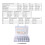 580Pcs Stainless Steel Hex Socket Screws Nuts Washers Kit M2-M5 5