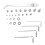 580Pcs Stainless Steel Hex Socket Screws Nuts Washers Kit M2-M5 7