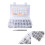 580Pcs Stainless Steel Hex Socket Screws Nuts Washers Kit M2-M5 11