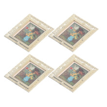 12 Scale Dollhouse Antique Frame Realistic Oil Painting Props