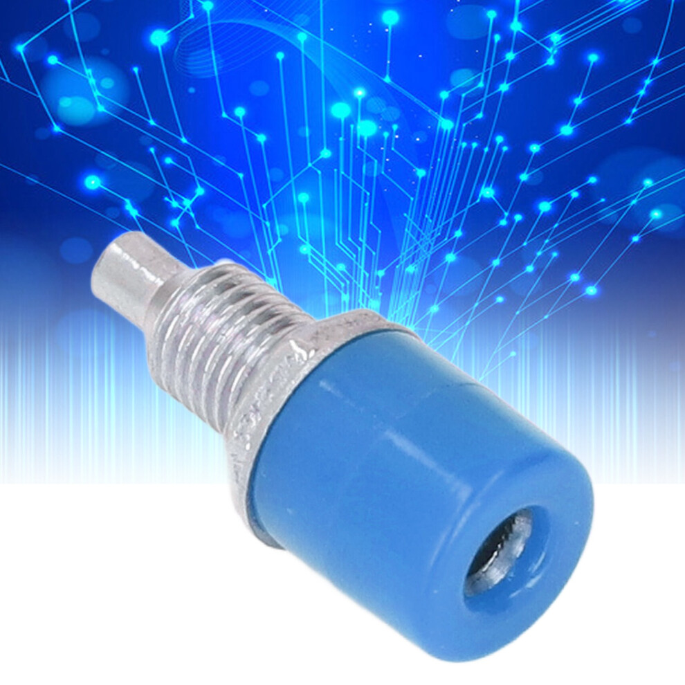 Blue M6 Banana Socket 4Mm - 100 Pieces Excellent Conductivity & Easy Fit 4631388238202
