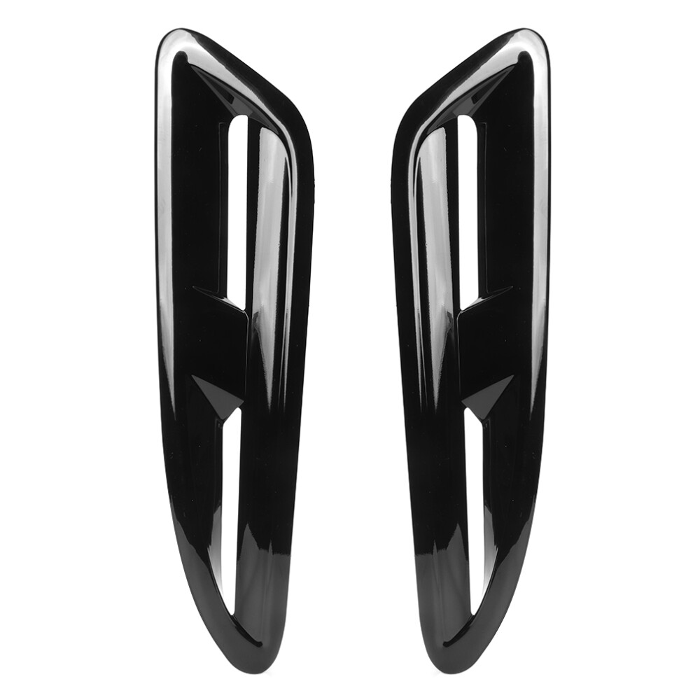 Abs Plastic Car Bonnet Air Vent For Jaguar Xkr Xk8 400 X 140Mm Black 4271392572154